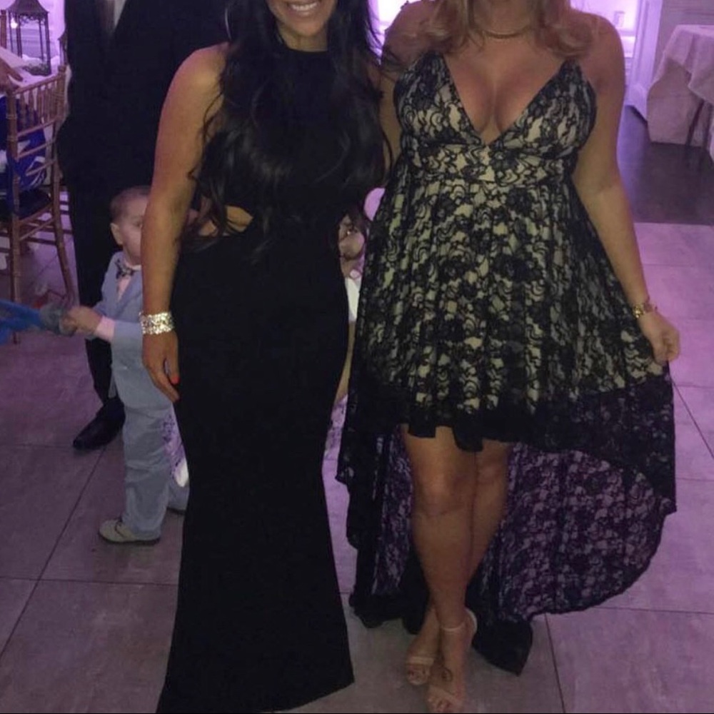 Lace dress